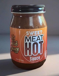 Suave Sauce Sweet Meat Hot Sauce